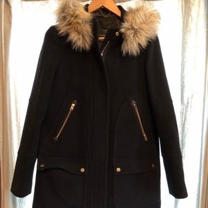 J. Crew Chateau Parka Sz 10t